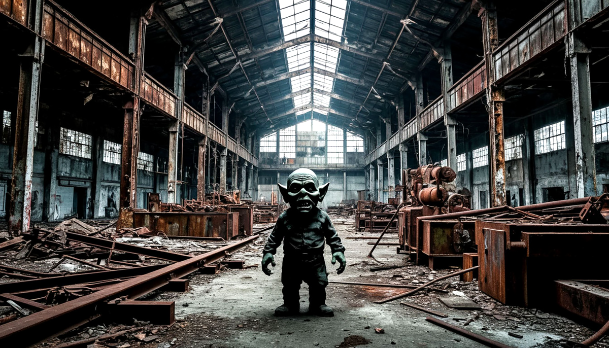 Что за зло завелось на территории завода?