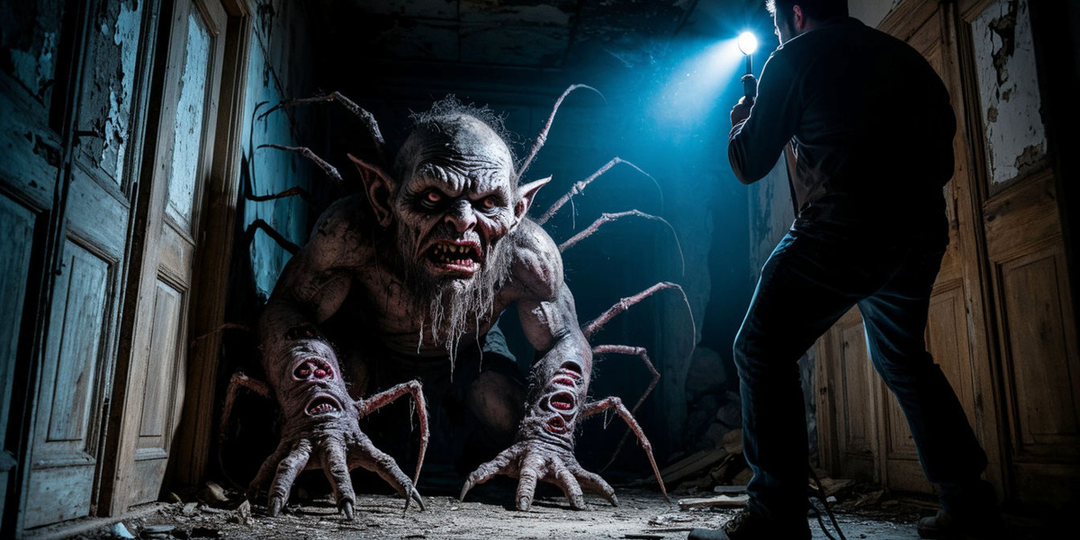 Существа, не имеющие ничего общего с нашим миром. Поездка исследователя на заброшенный завод