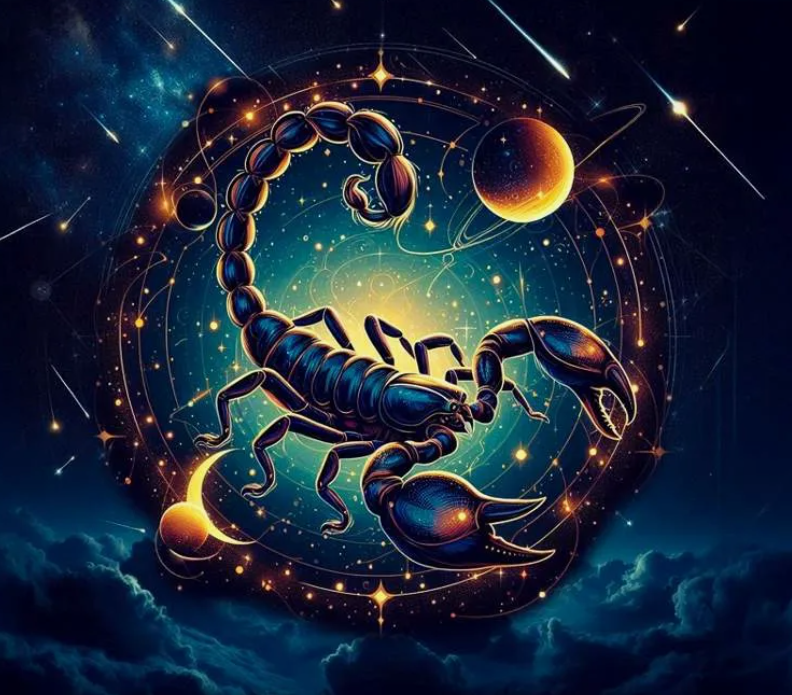 Скорпион. фото из открытого источника