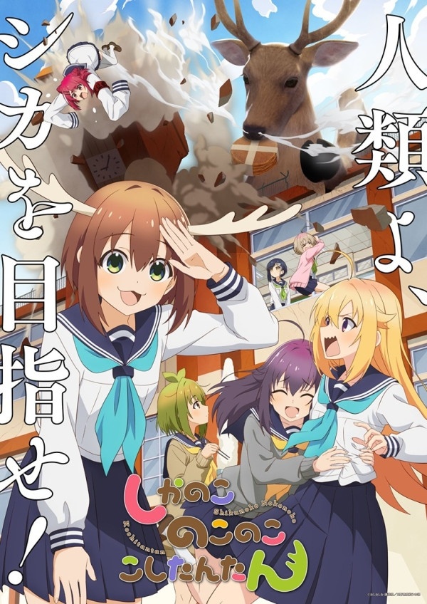 Обложка аниме 