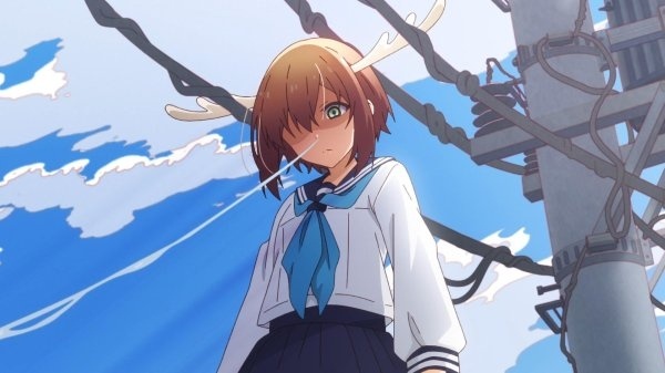 Кадры из аниме 