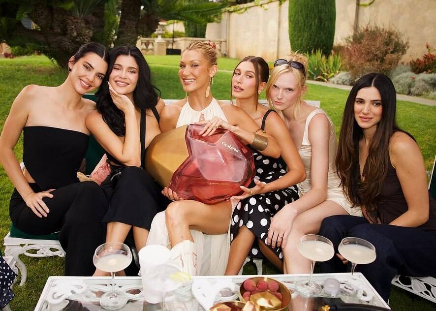 Фото из соцсетей Беллы Хадид