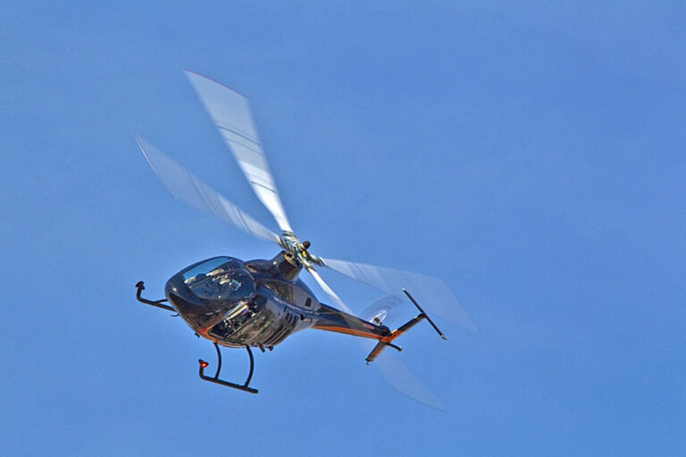 Ми-34 в полёте, ориентировочно 2010 год