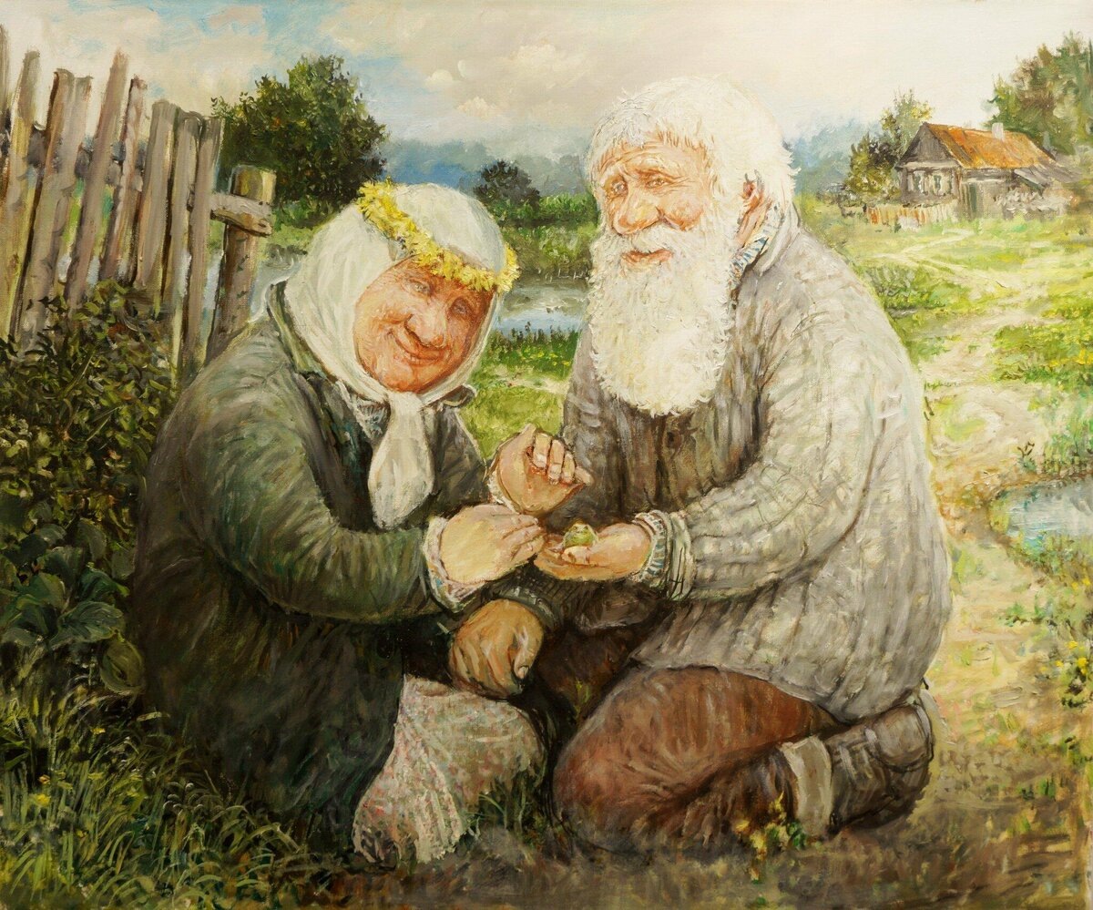 Леонид Бараноа. Счастливая старость. Изображение из открытых источников