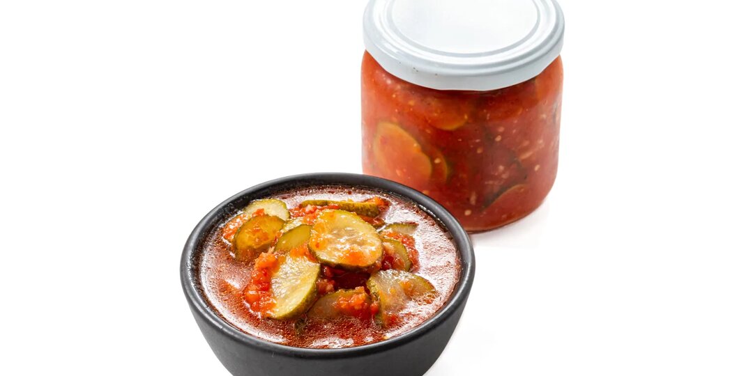 Как приготовить салат из огурцов на зиму