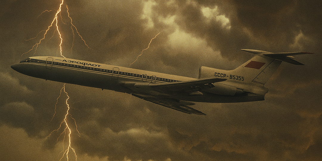 Ветер прижал к земле: крушение Ту-154 в Алма-Ате