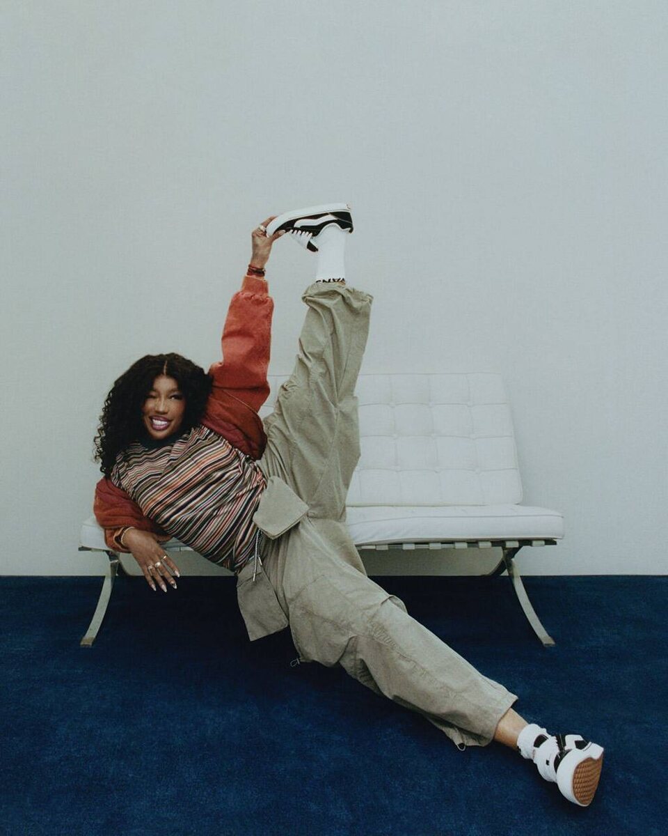 SZA для Vans