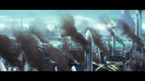 Кадры из аниме 