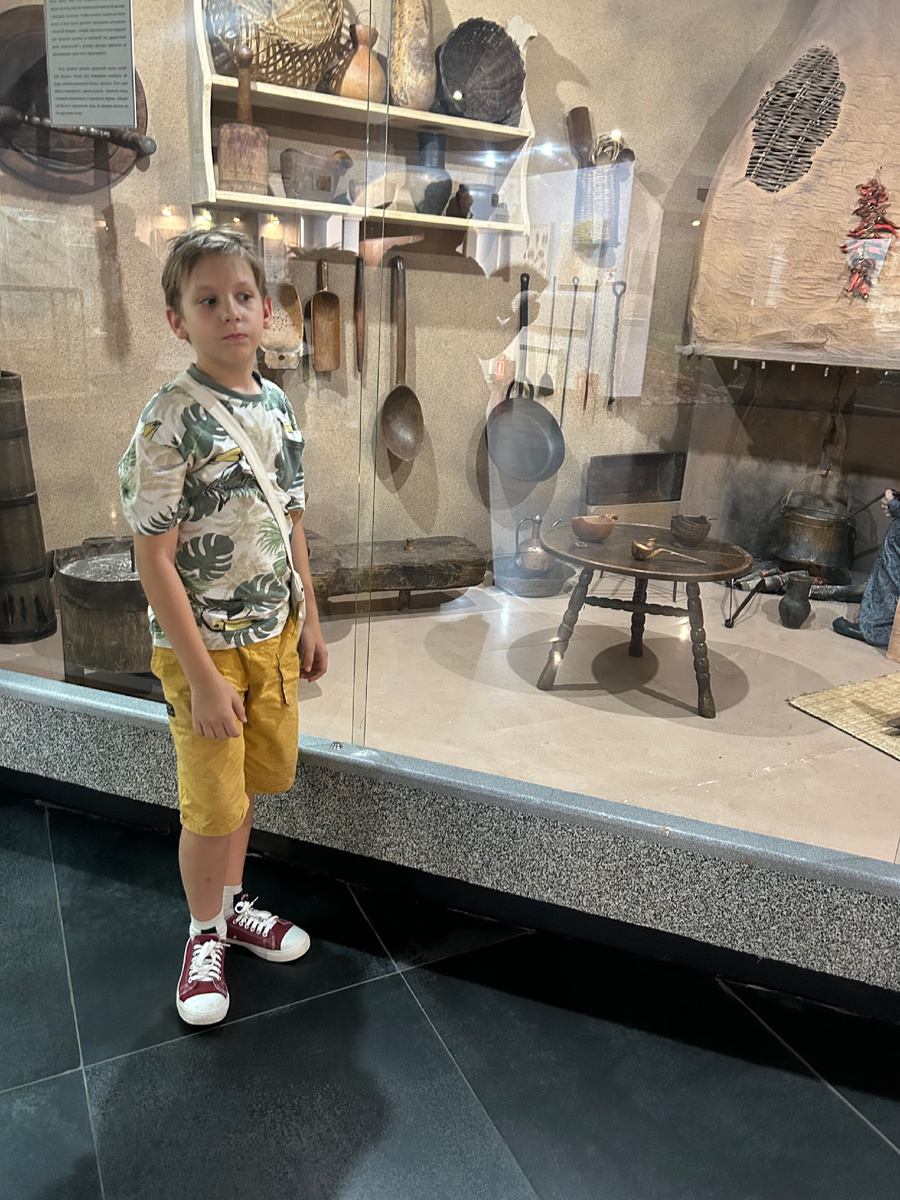 Экспозиция "Культура и быт адыгов"