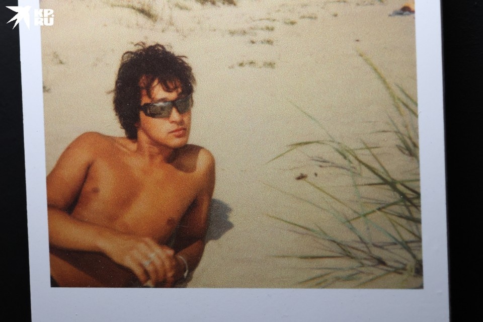    Один из последних снимков, сделанный незадолго до смерти Цоя. Вероника ОВСЯННИКОВА