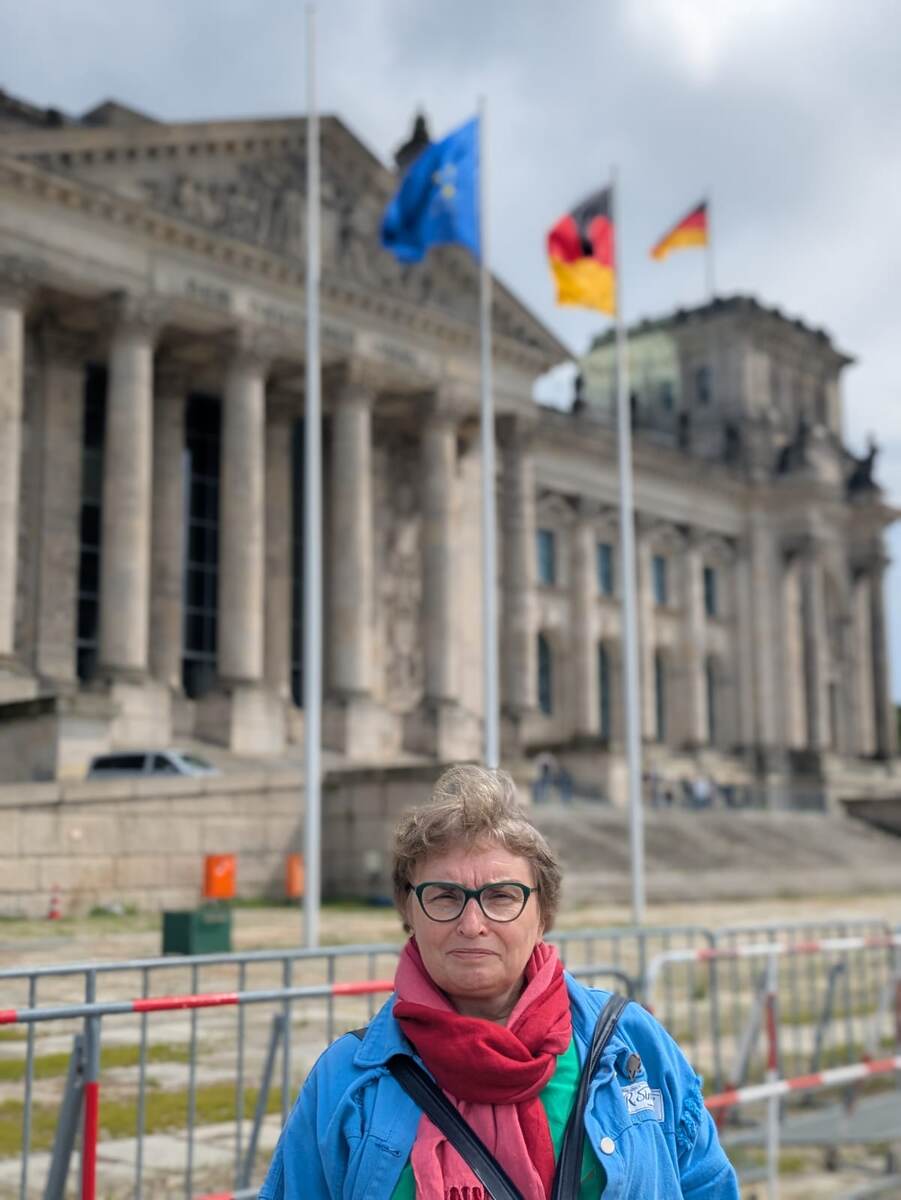 Берлин. Рейстаг