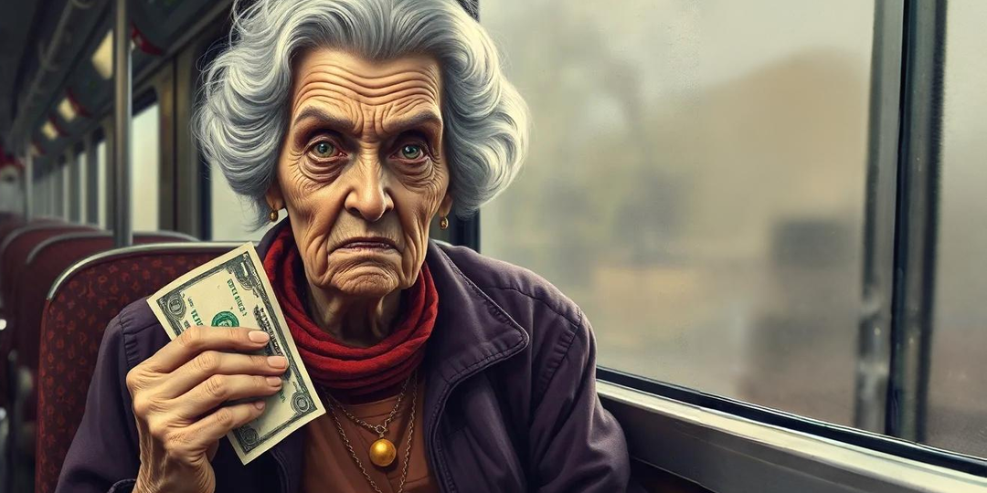 "Бери деньги и лезь на верхнюю полку" - тетка унижала парня, пытаясь занять его место в поезде