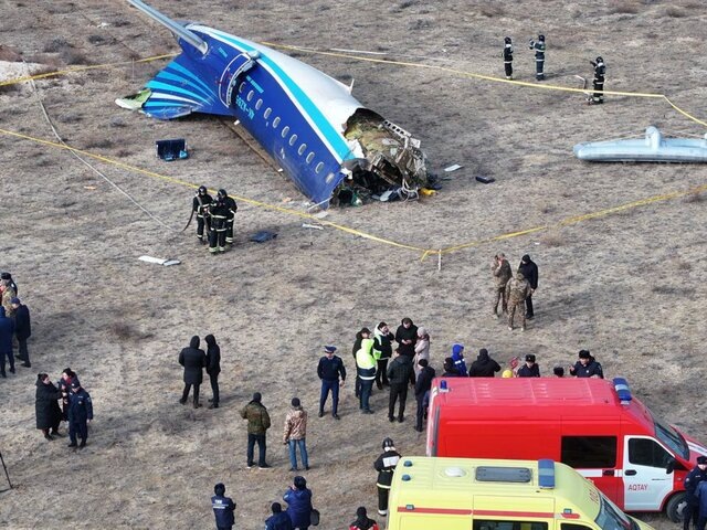    Фото: ТАСС/EPA/AZAMAT SARSENBAYEV
