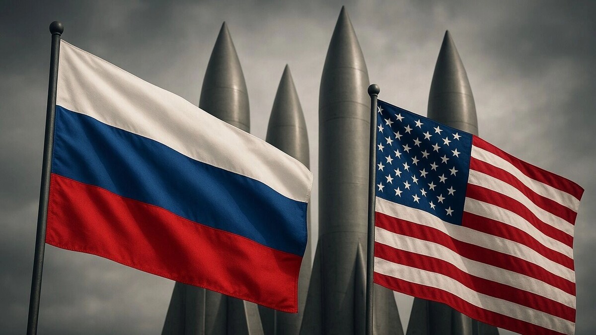 В настоящее время риск возникновения новой гонки ядерных вооружений чрезвычайно высок. Фото: нейросеть