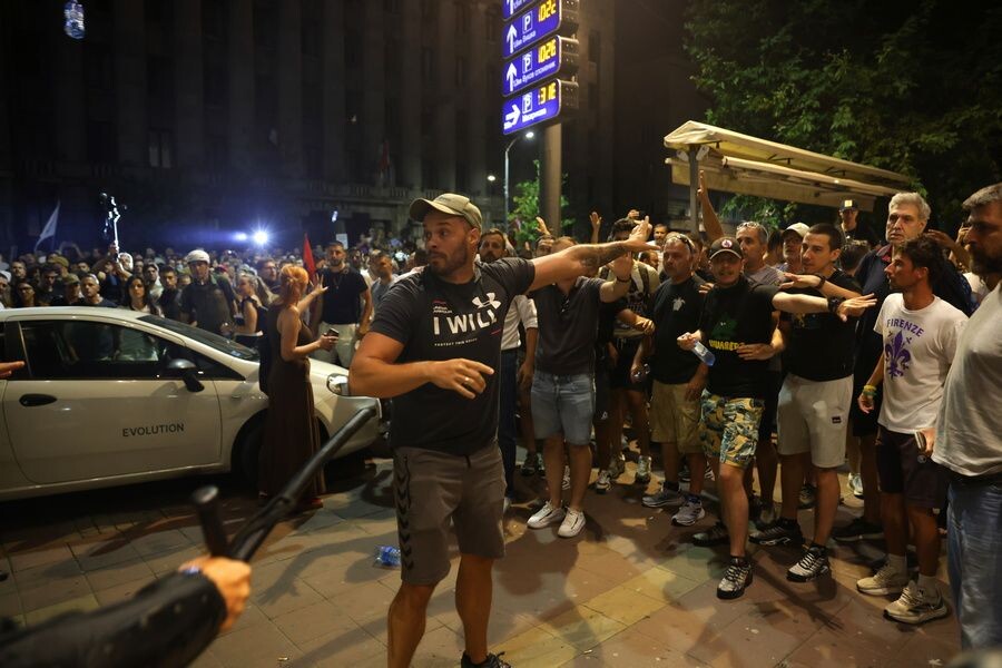     / Источник: © ANDREJ CUKIC/EPA/ТАСС