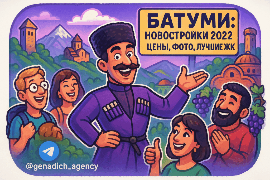    Батуми: Новостройки 2022 - Цены, Фото, Лучшие ЖК genadich