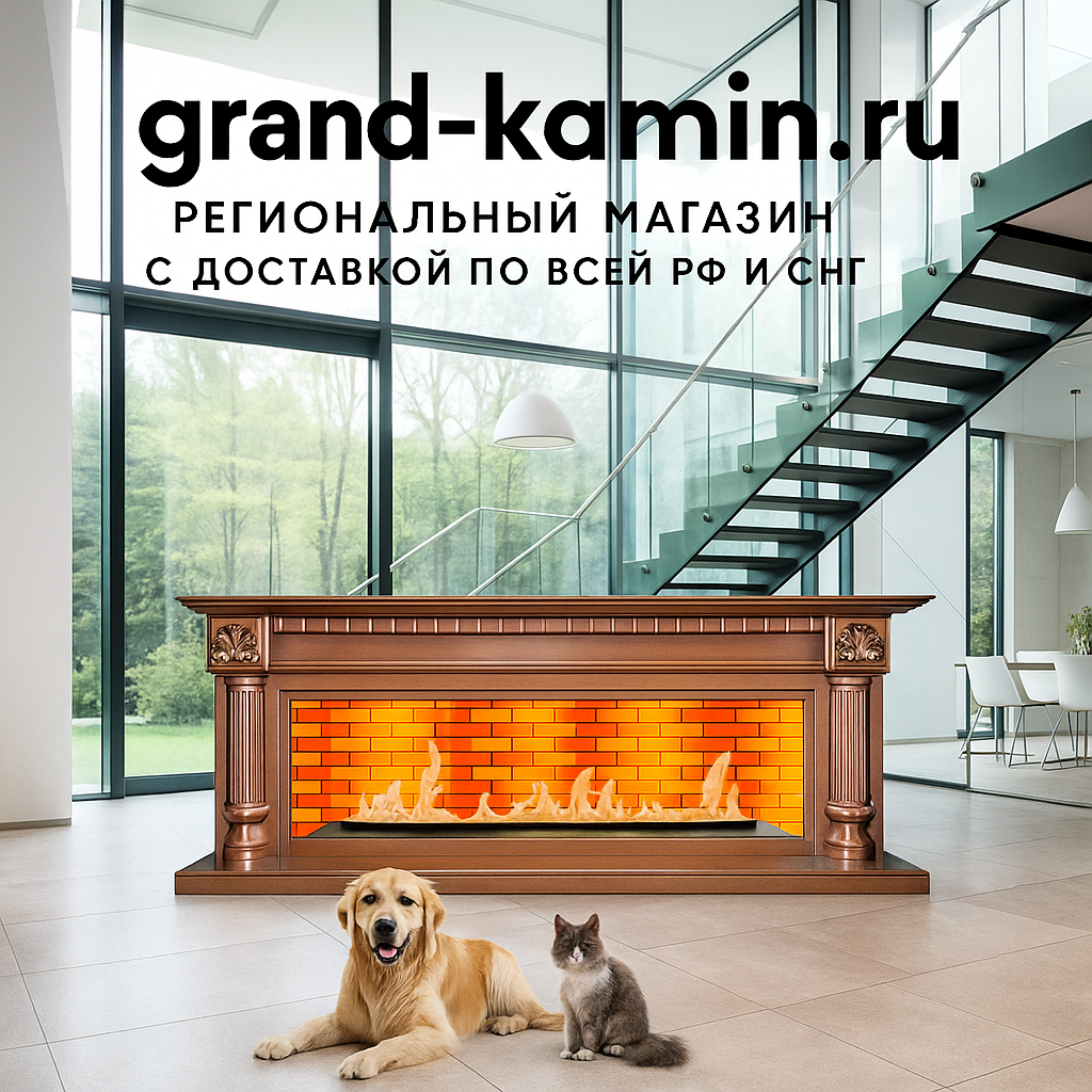    Как камин Edinburg 3D Line-S 150 преобразит ваш дом: уют, стиль и технологии в одном решении Kamin