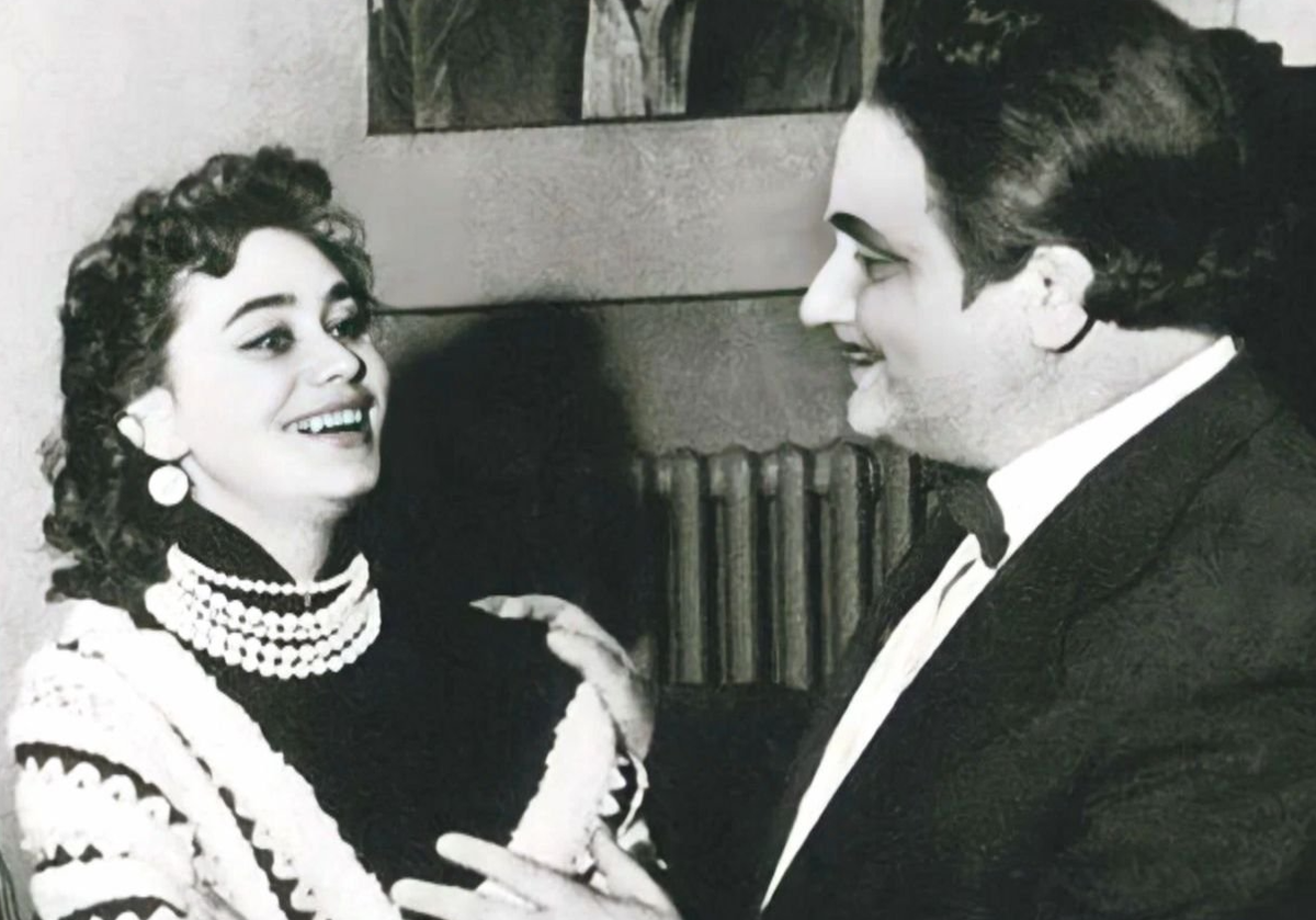 Майя Менглет с отцом