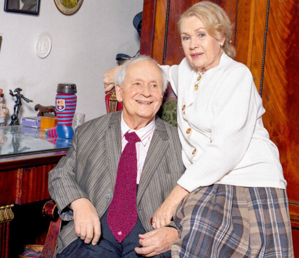 Георгий Менглет с женой