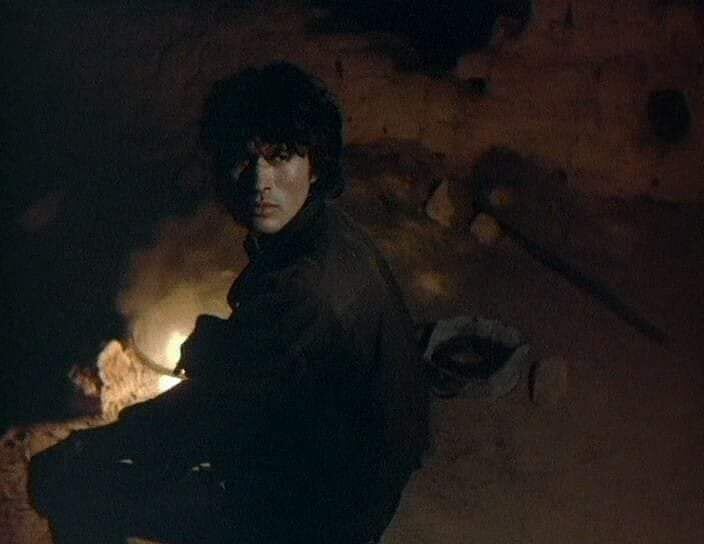 Кадр из фильма «Игла». Фото взято из открытых источников. 