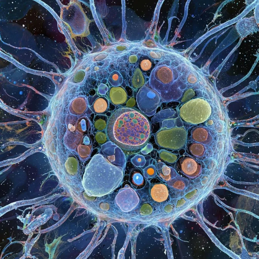 Аутофагия - волшебная уборка внутри нашего организма 