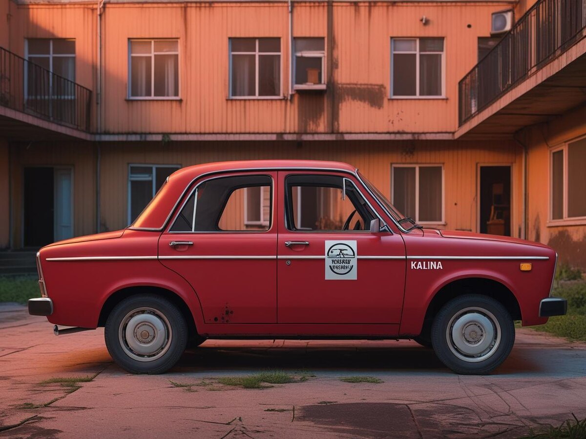 Эту картинку Лады Калины сделала нейросеть. Мне кажется, так даже лучше