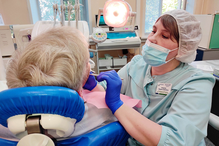    Фото Искитимской больницы