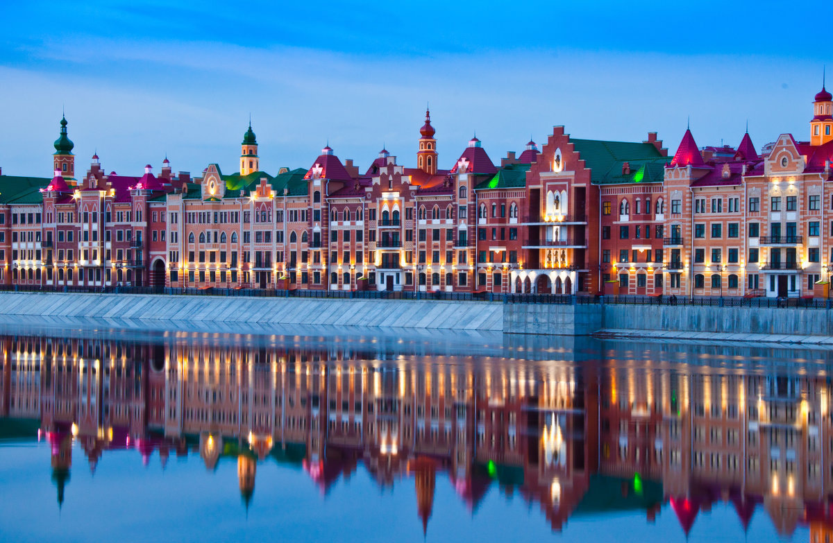 Йошкар-Ола, набережная 