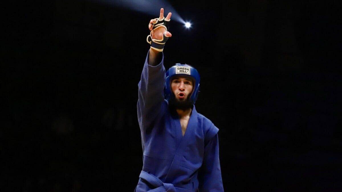 Фото: Всероссийская федерация самбо