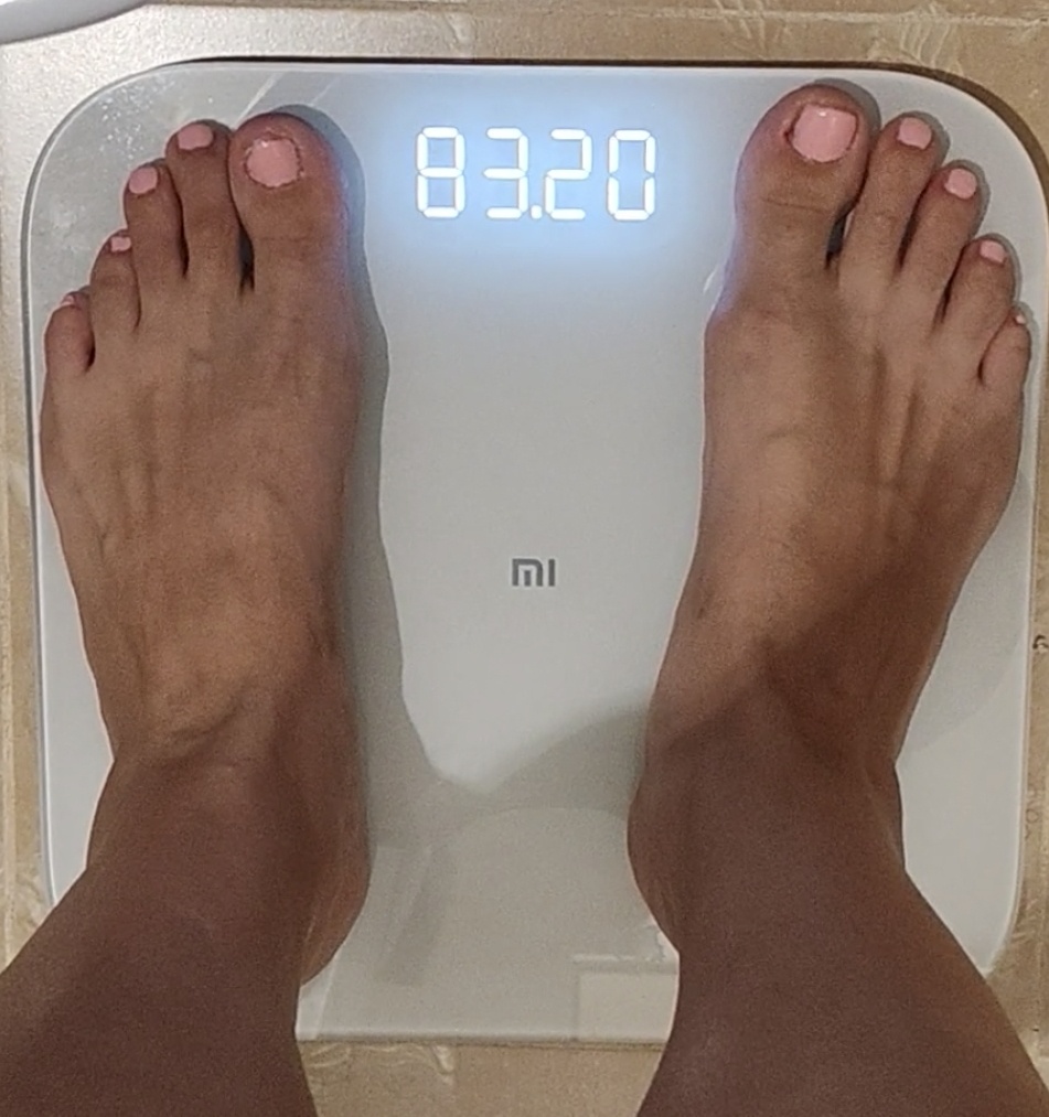 Минус 250 гр за сутки, вес на начало диеты 86,850 кг.