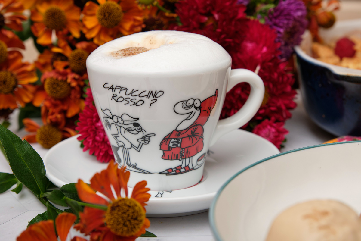 Первая чашка коллекции