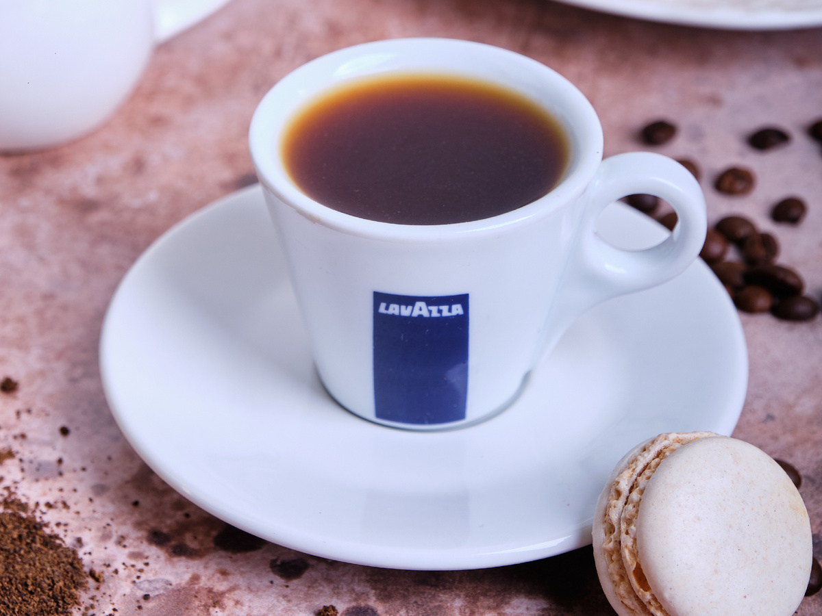 Первая пара для эспрессо