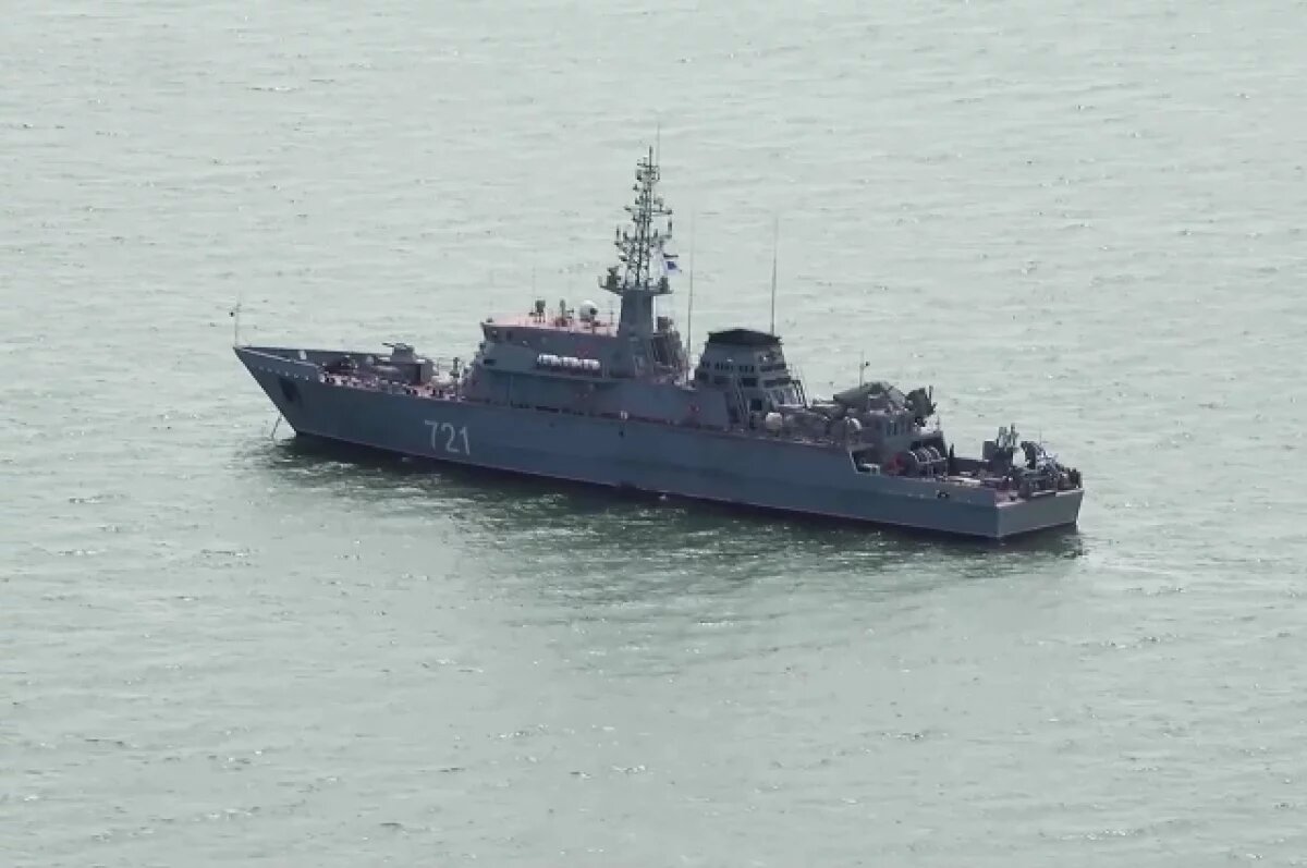    ТОФ провел учения по защите от беспилотников у берегов Камчатки