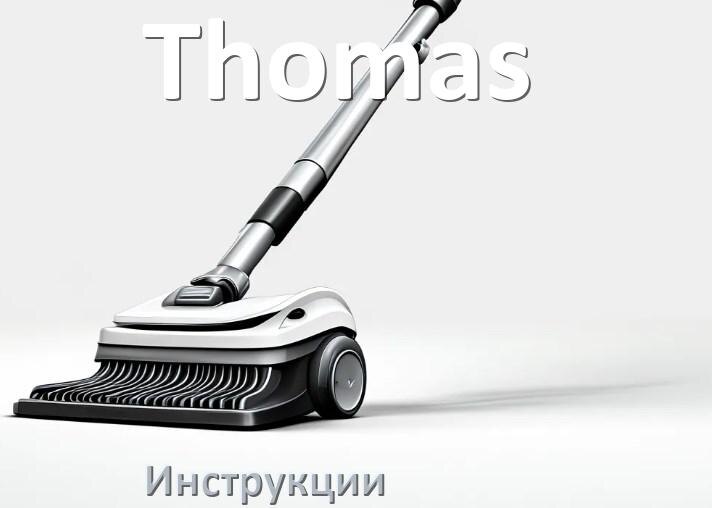 
Руководство пользователя от пылесоса Thomas инструкция PDF на русском