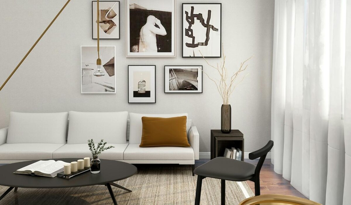     Эти 4 вещи делают вашу гостиную маленькой