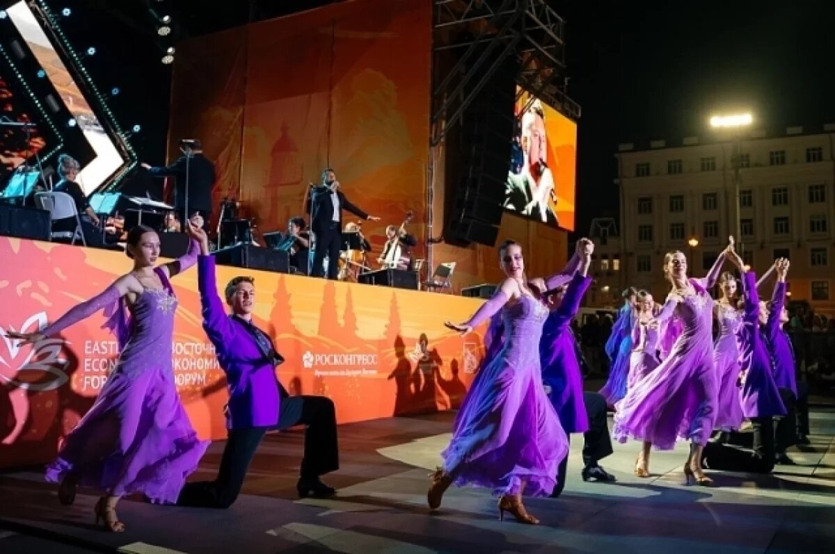    Культурная программа ВЭФ обнародована правительством Приморья