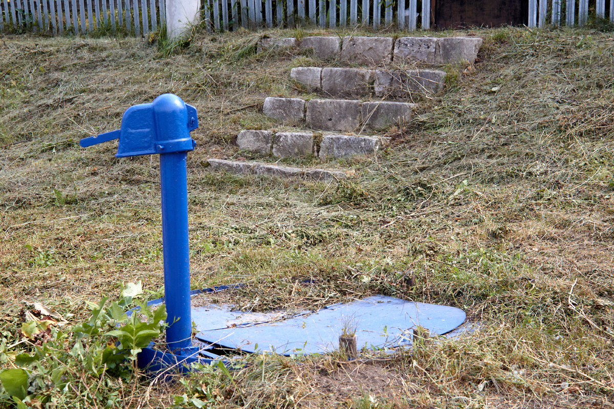 Колонки есть, воды - нет