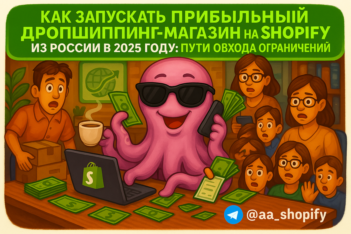    Как запускать прибыльный дропшиппинг-магазин на Shopify из России в 2025 году: пути обхода ограничений и советы для успеха aa_ecom