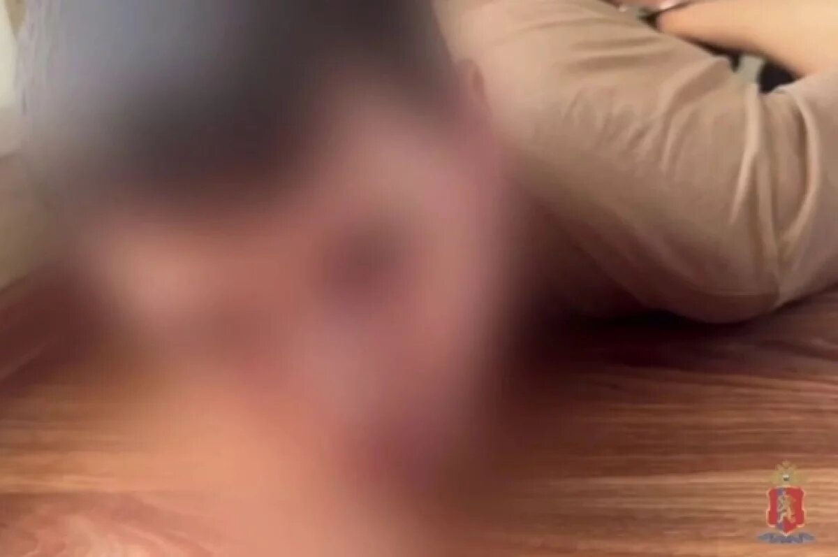    Один из задержанных.