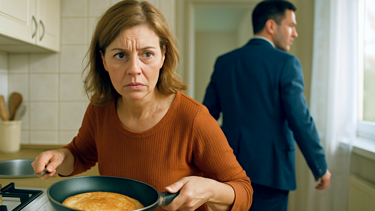 "У меня есть другая" - сказал муж и освободил меня от 25 лет неволи  