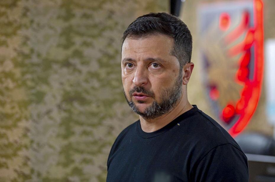    PRESIDENT OF UKRAINE/Keystone Press Agency/Global Look Press