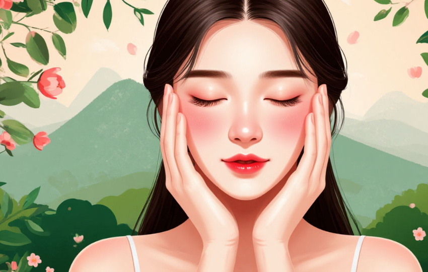 Перед тем как встать с постели: 4 китайских растирания для молодого и свежего лица
