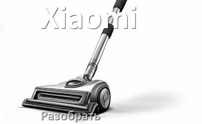 
Как разобрать пылесос Xiaomi и открыть крышку
