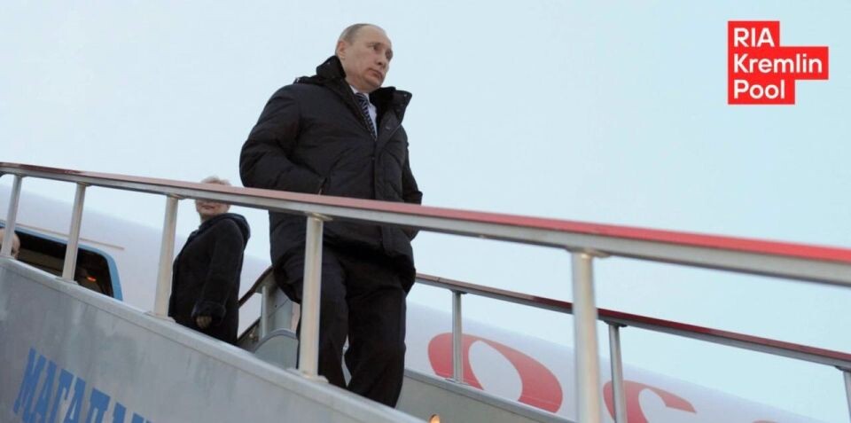    Владимир Путин . Источник: t.me/RIAKremlinpool