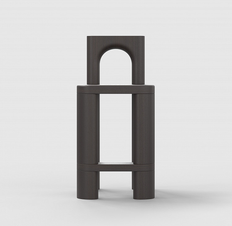 Taiga Bar Stool, Захар Зыльков