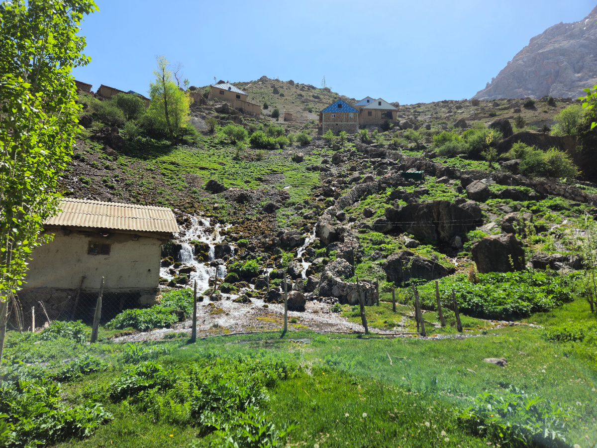 Отсюда начался наш путь к седьмому озеру 