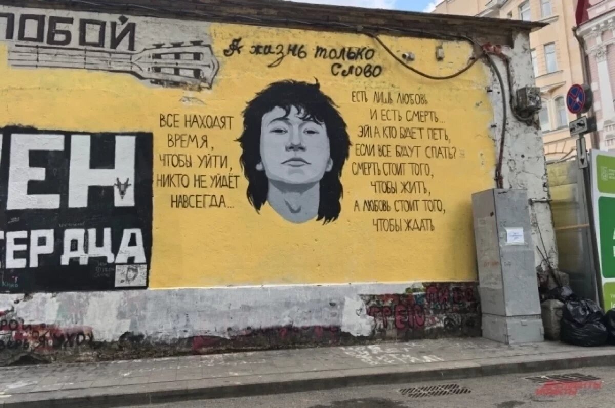    Адреса Цоя в Петербурге.