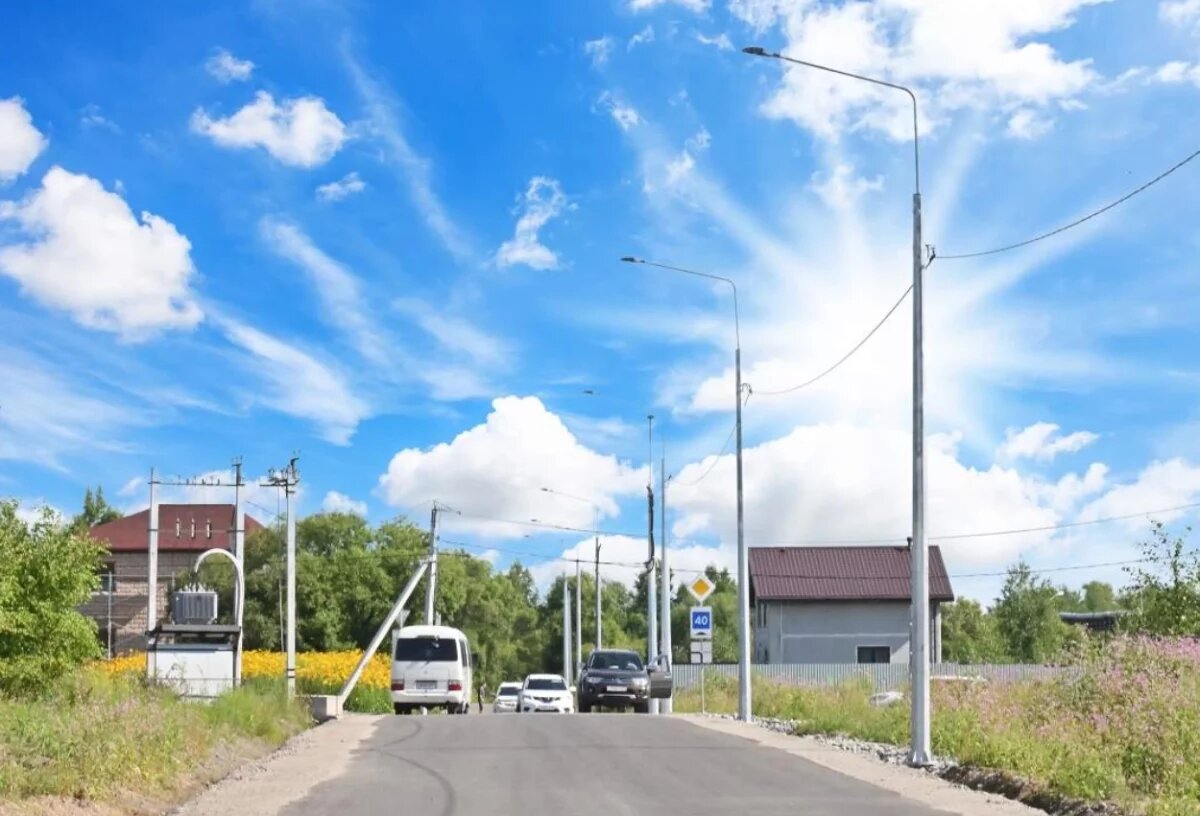    Две новые двухполосные дороги скоро появятся в Хабаровске