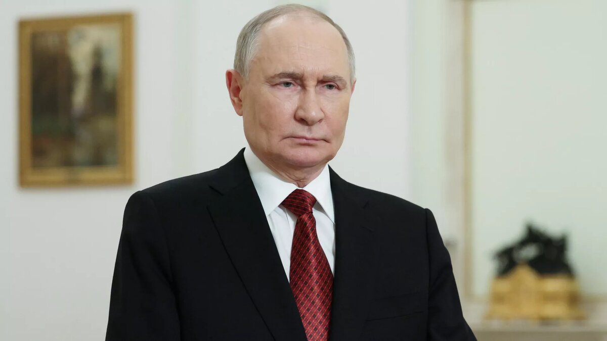 Президент России Владимир Путин / © POOL