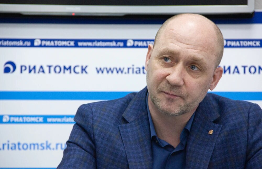    Заммэра по архитектуре и строительству Алексей Макаров, © РИА Томск. Павел Стефанский